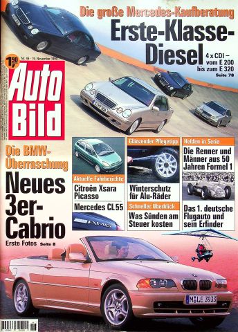 Deckblatt Auto Bild (46/1999)